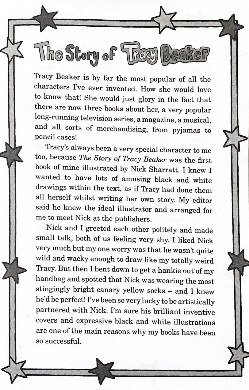 The Story of Tracy Beaker
