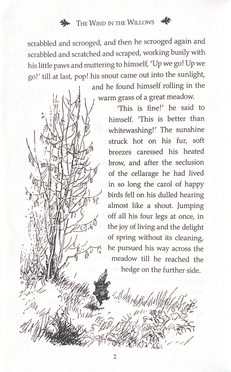 The Wind in the Willows