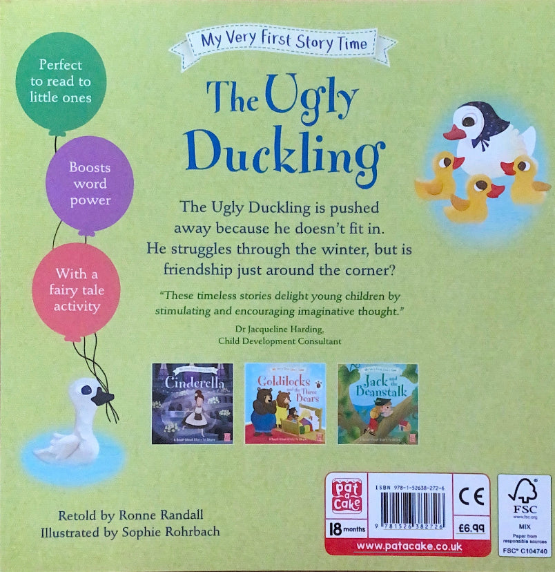 My Very First Story Time - The Ugly Duckling