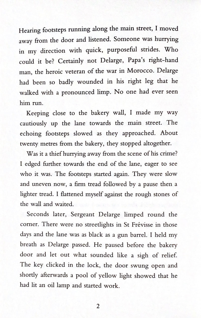 WWI: A Young Boy's Story