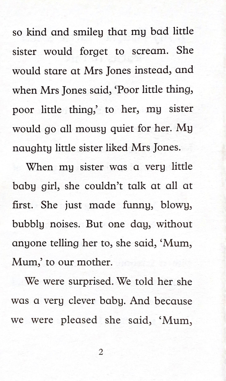 When My Naughty Little Sister Was Good