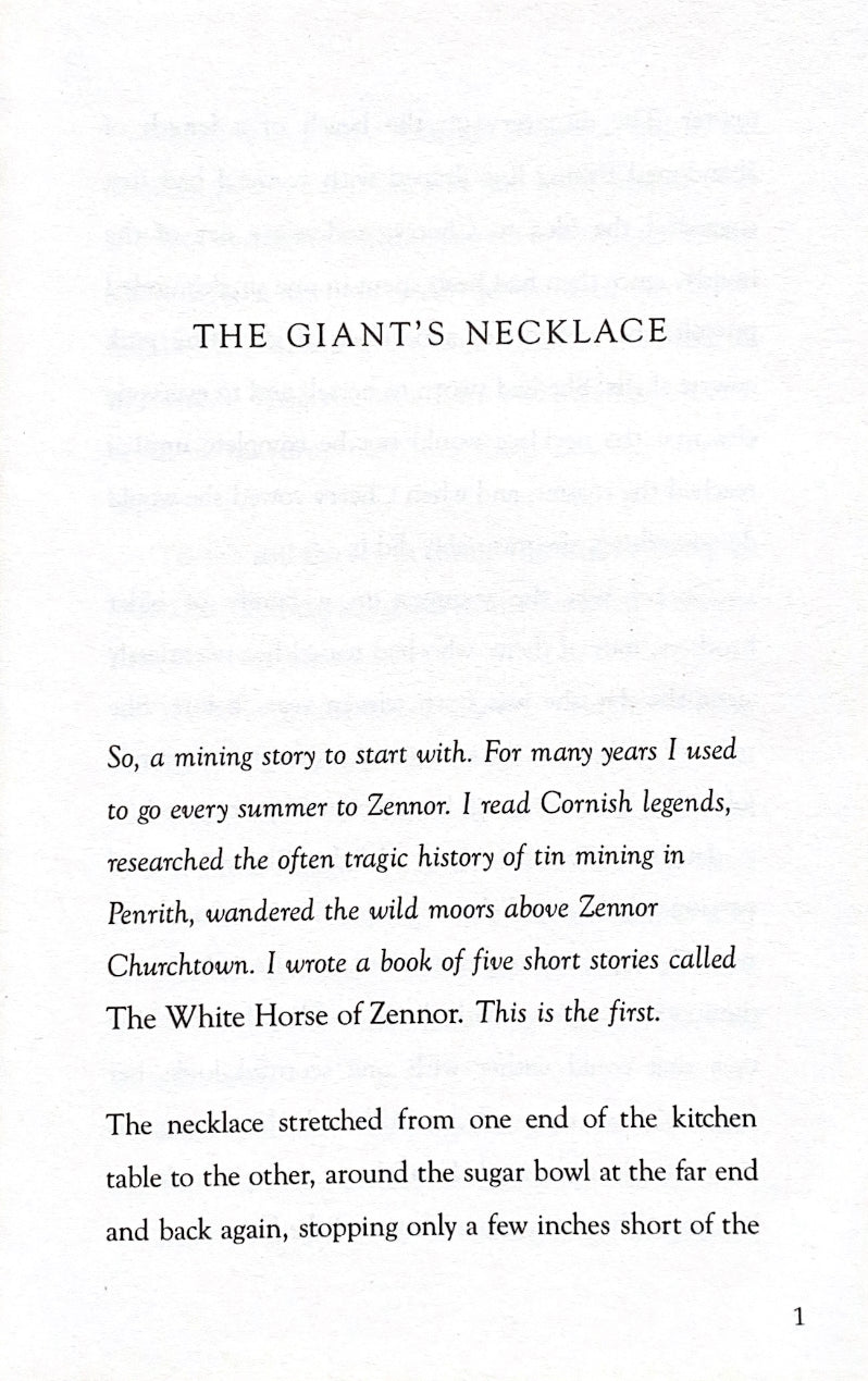 The White Horse Zennor and other stories