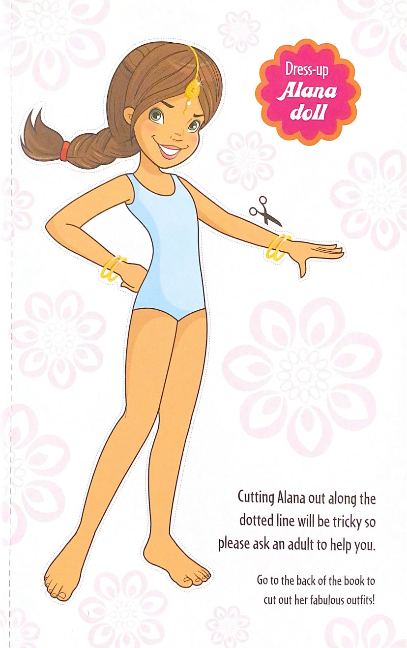 Alana, Dancing Star - Bollywood Dreams