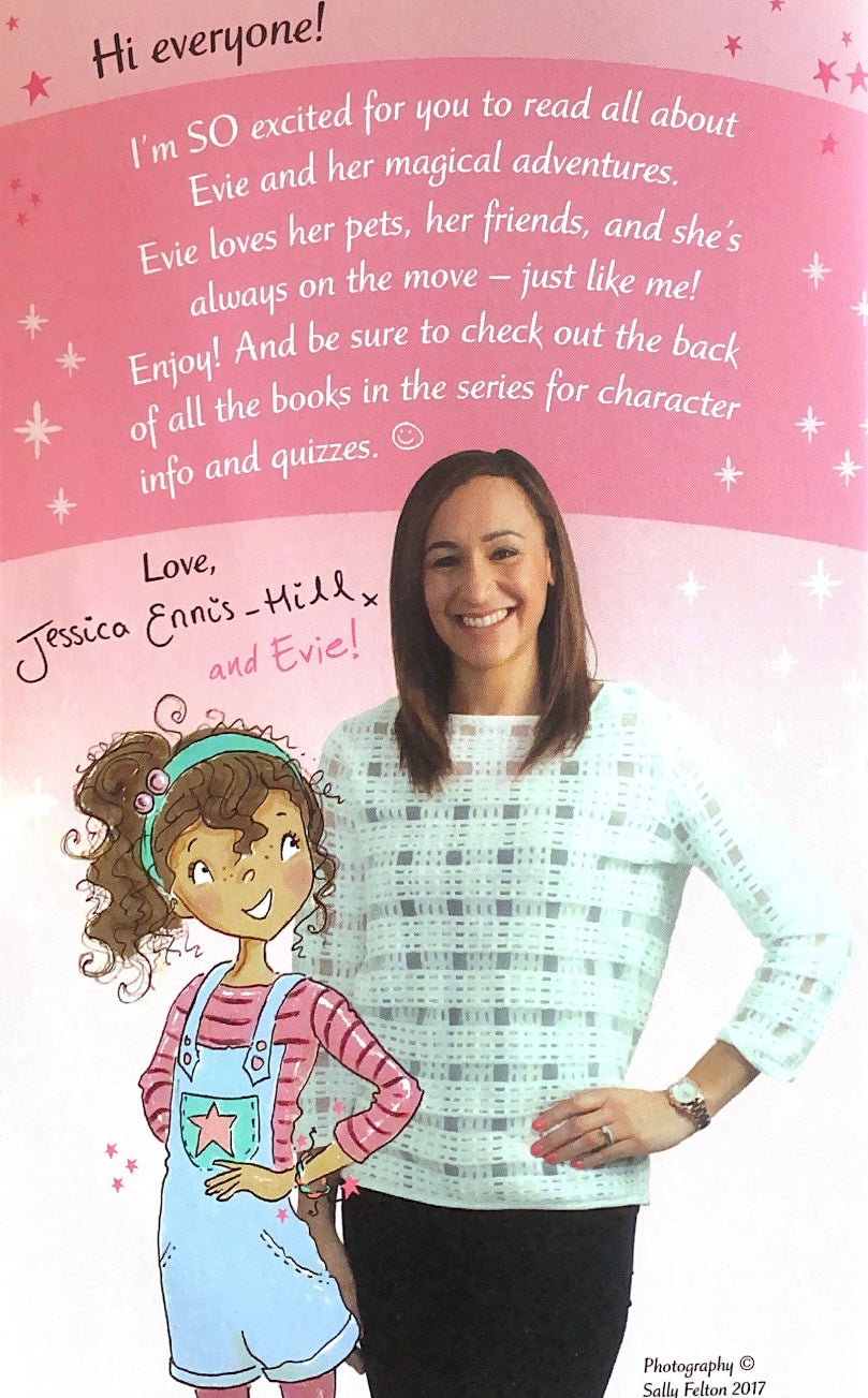 Evie’s Magic Bracelet: The Clocktower Charm