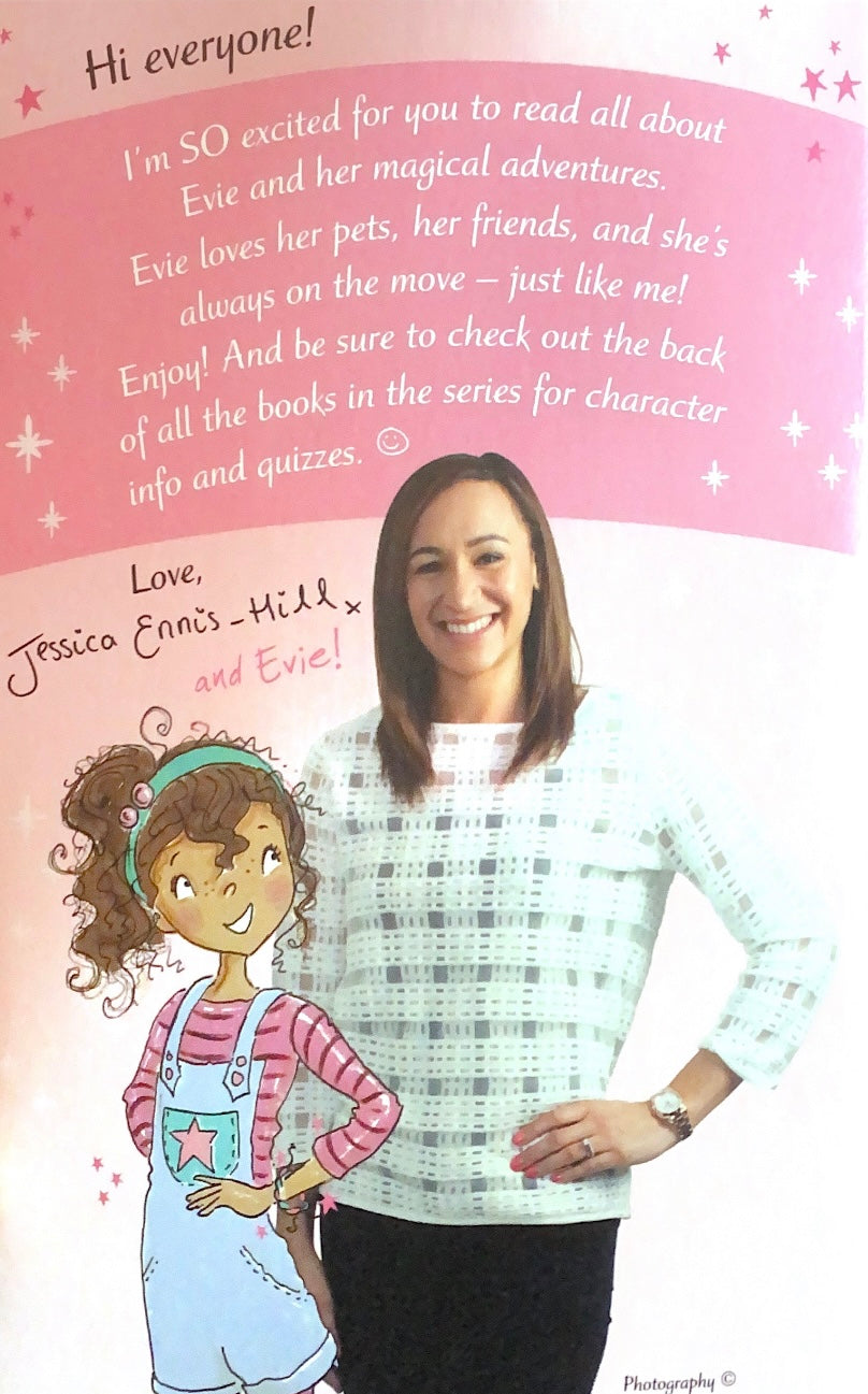 Evie’s Magic Bracelet: The Fire Bird