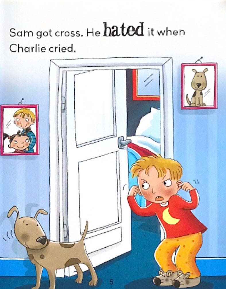 I Hate Everything! A book about feeling angry.