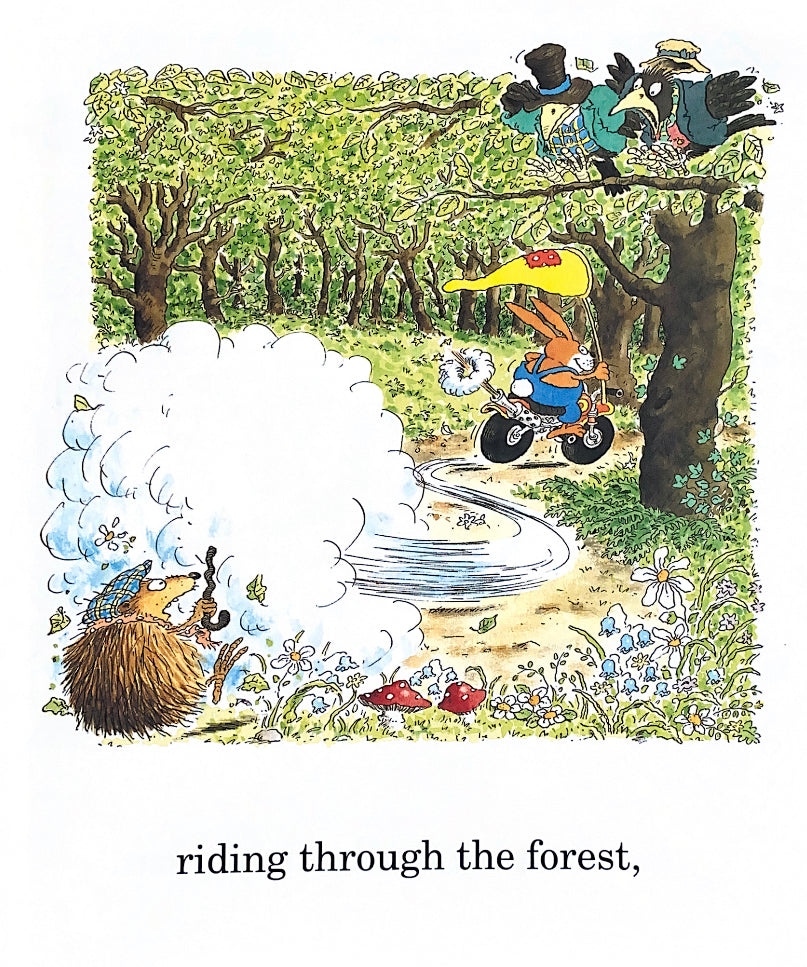 Little Rabbit Foo Foo