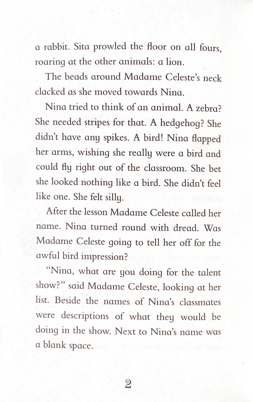 Nina and the Magical Carnival