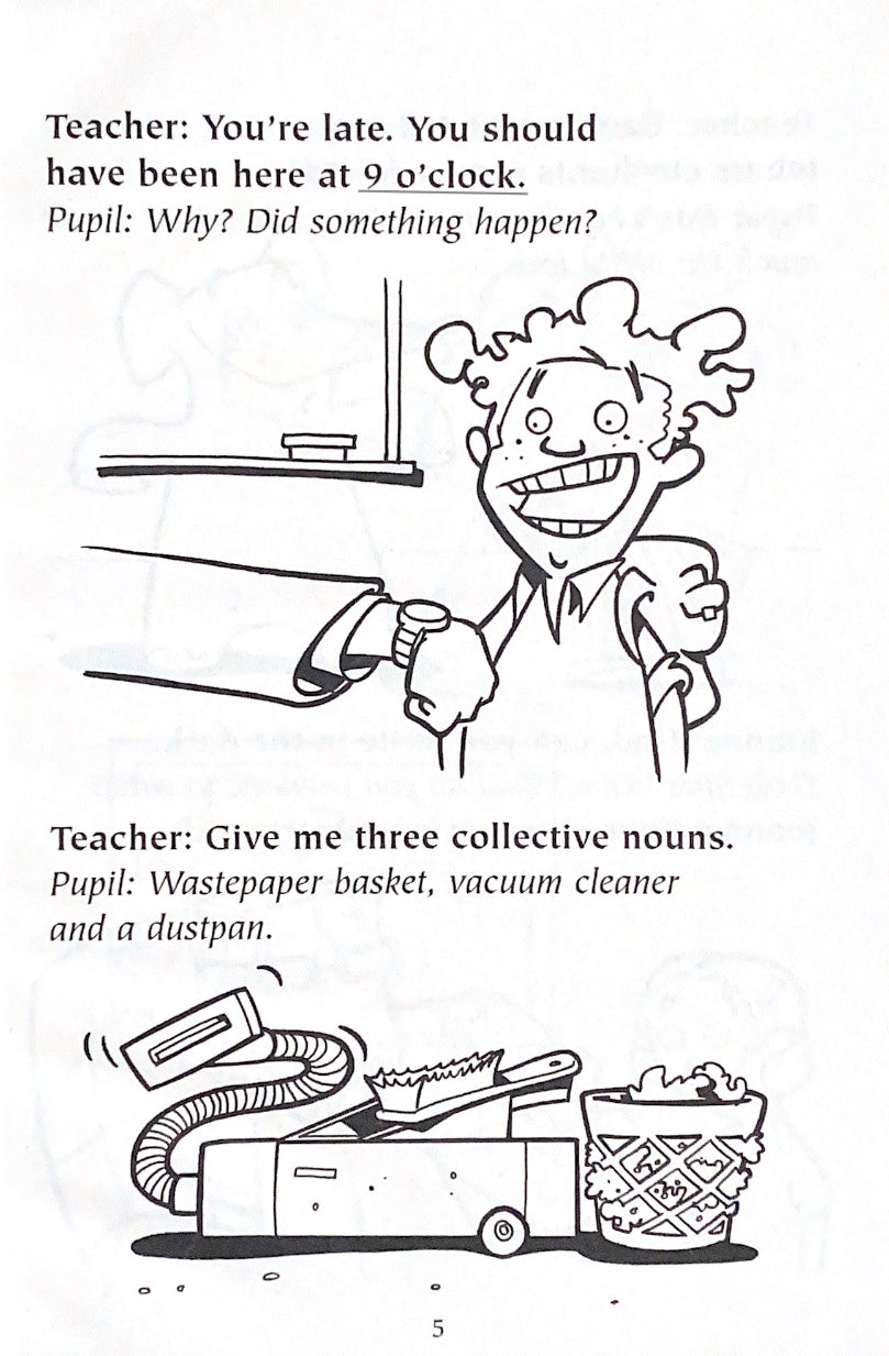 Seriously Silly School Jokes