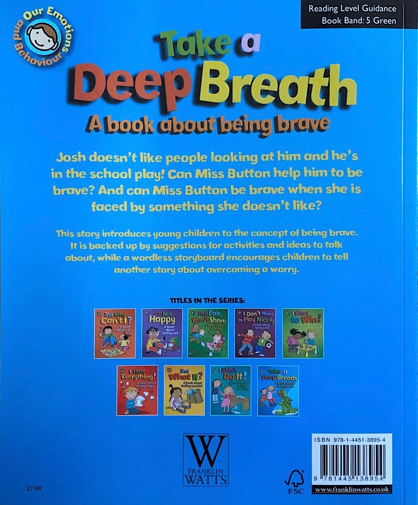 Take a Deep Breath A book about being brave