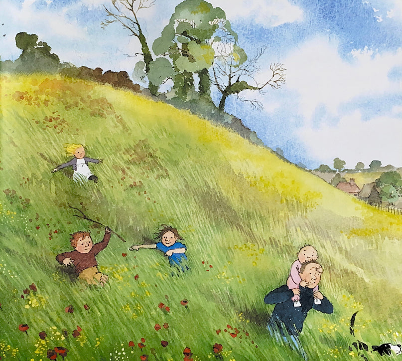 We're Going on a Bear Hunt - Story Book & DVD