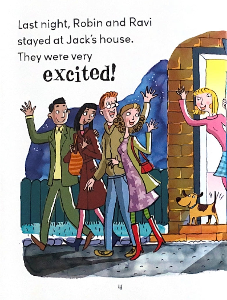 Who Feels Scared? A book about being afraid