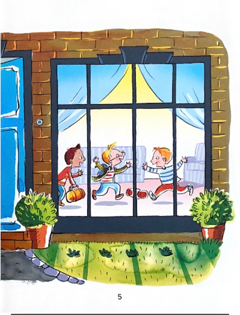 Who Feels Scared? A book about being afraid