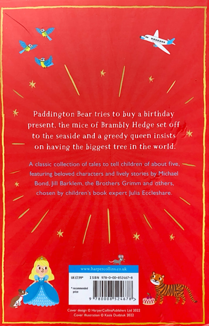 Harpercollins Children's Stories for 5 Year Olds