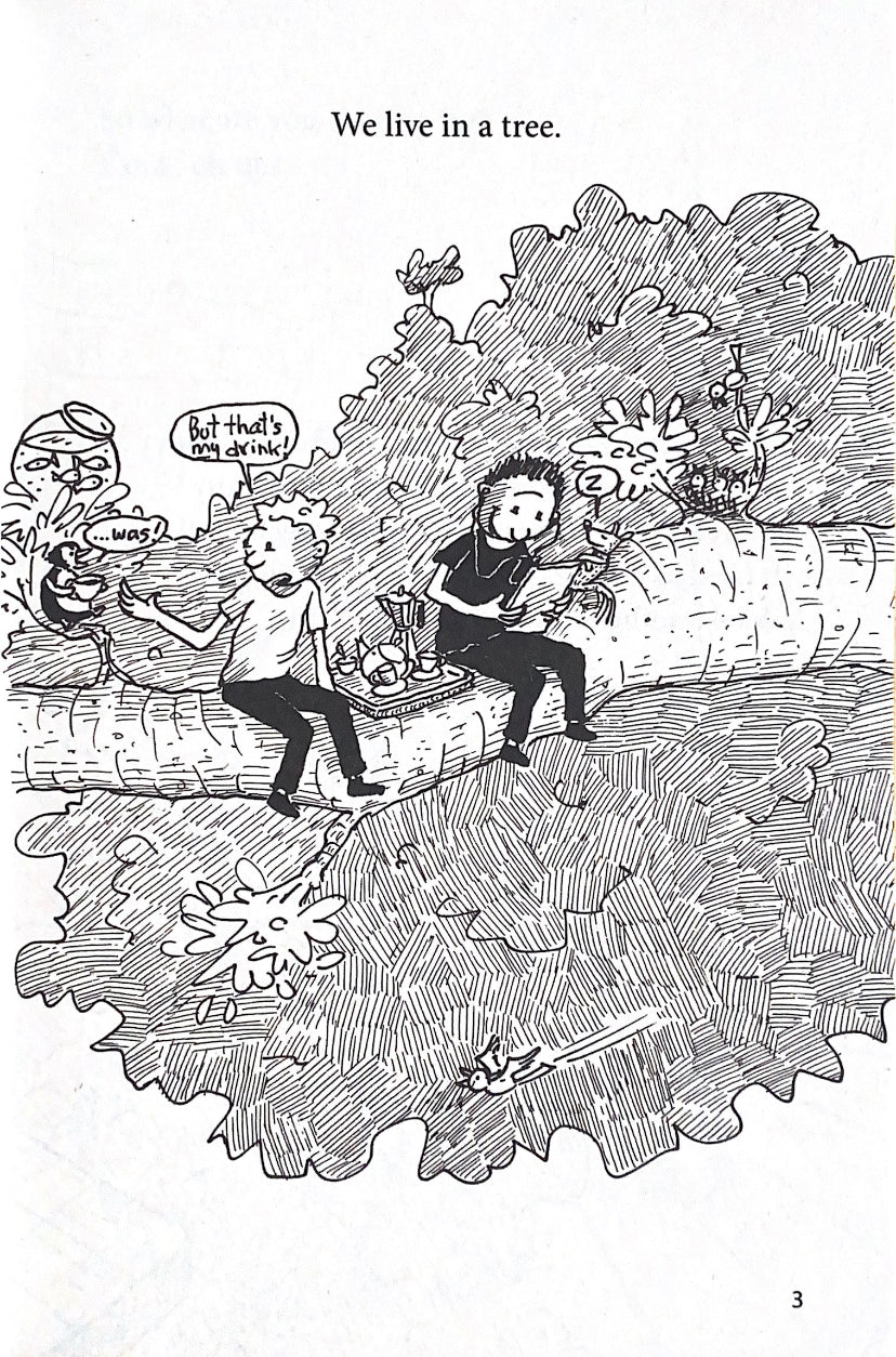 The 65-Storey Treehouse