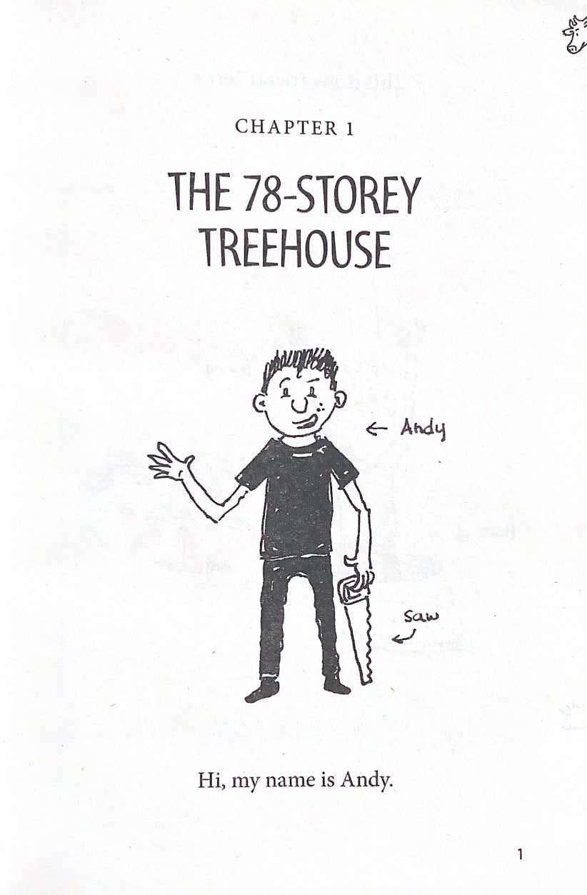 The 78-Storey Treehouse