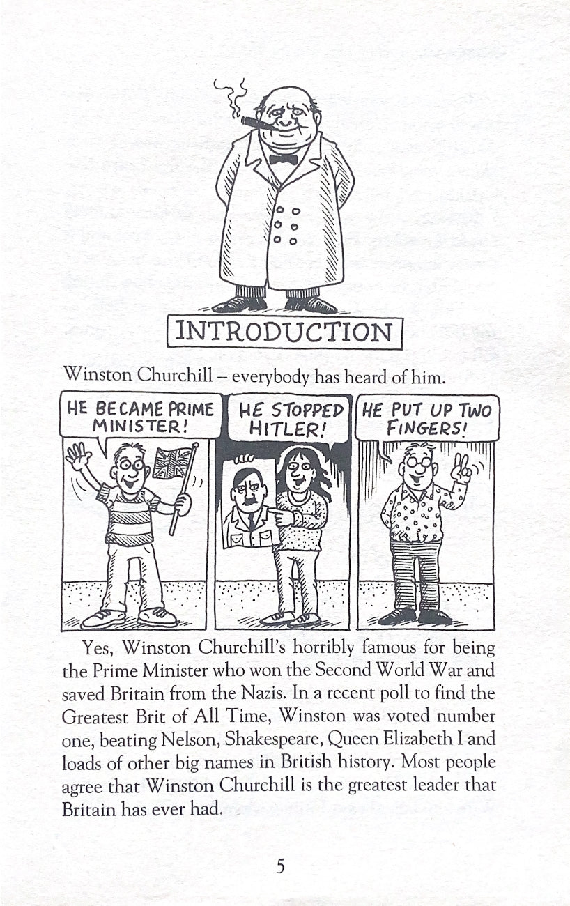 Horribly Famous Churchill and his Woeful Wars