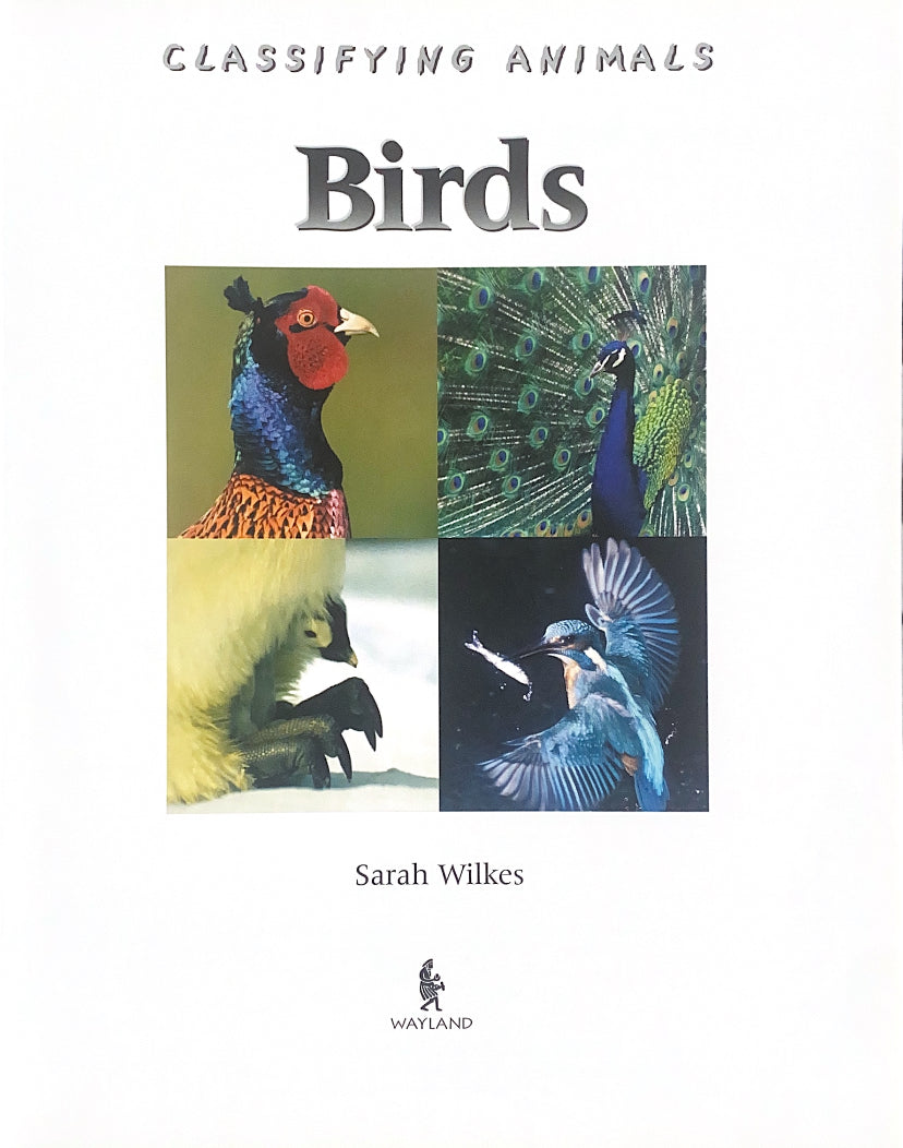 Classifying Animals Birds