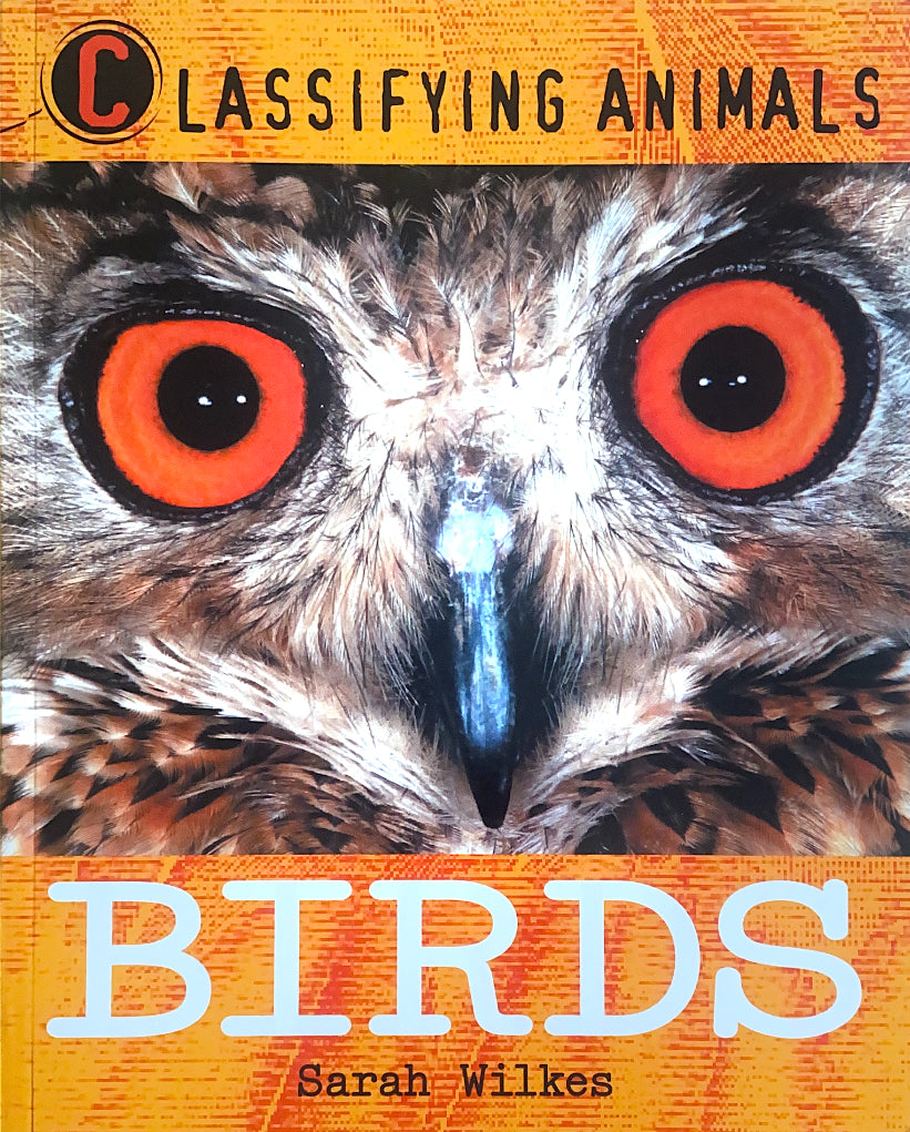 Classifying Animals Birds