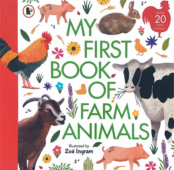 My First Book of Farm Animals – Harmony Children's Books