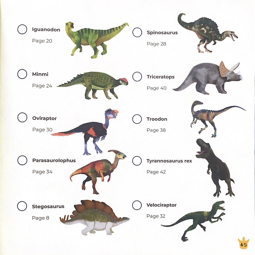 My First Book of Dinosaurs