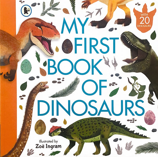 My First Book of Dinosaurs