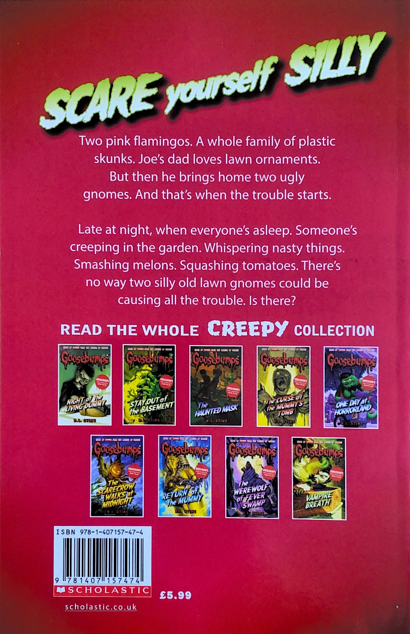Goosebumps Revenge of the Lawn Gnomes