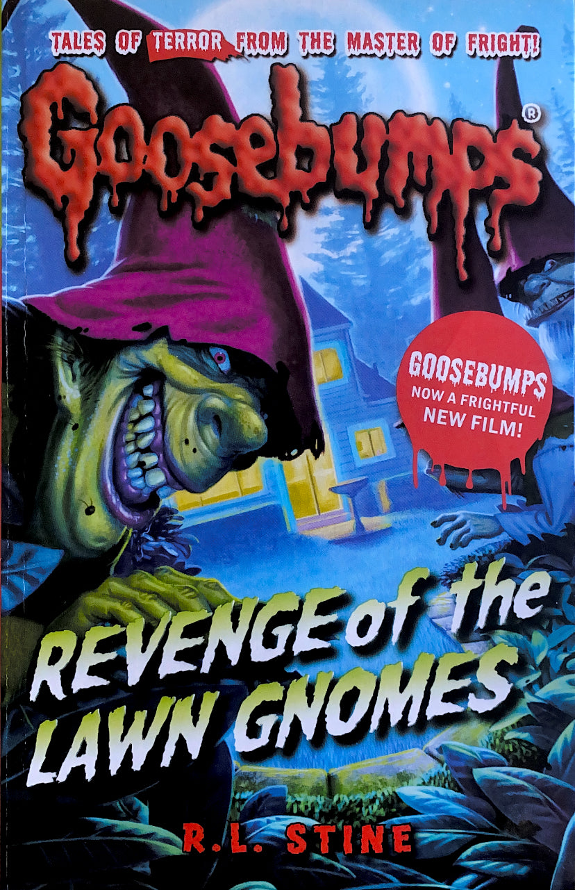Goosebumps Revenge of the Lawn Gnomes