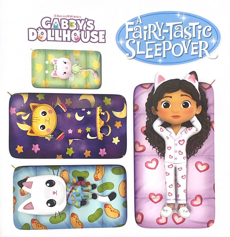 Gabby's Dollhouse - A Fairy-Tastic Sleepover