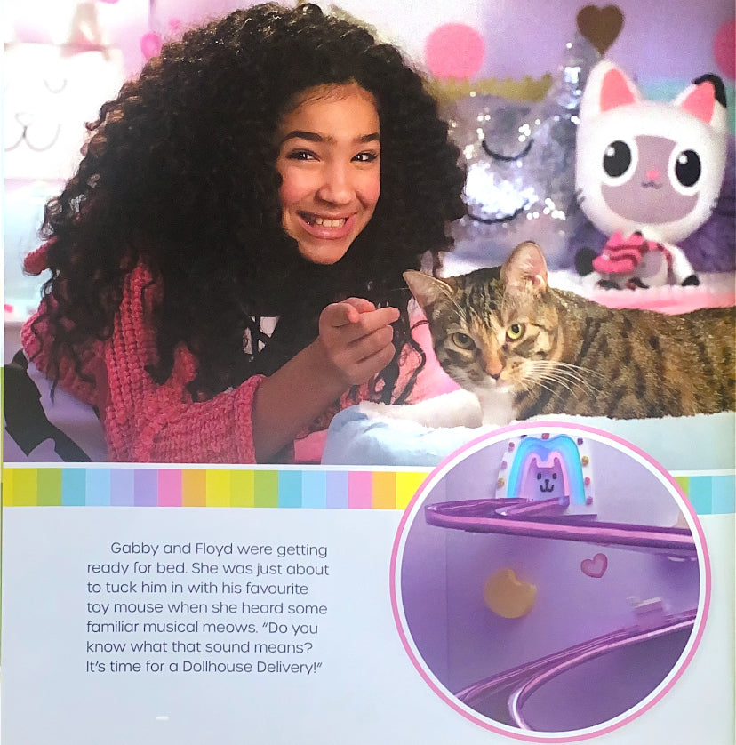 Gabby's Dollhouse - A Fairy-Tastic Sleepover