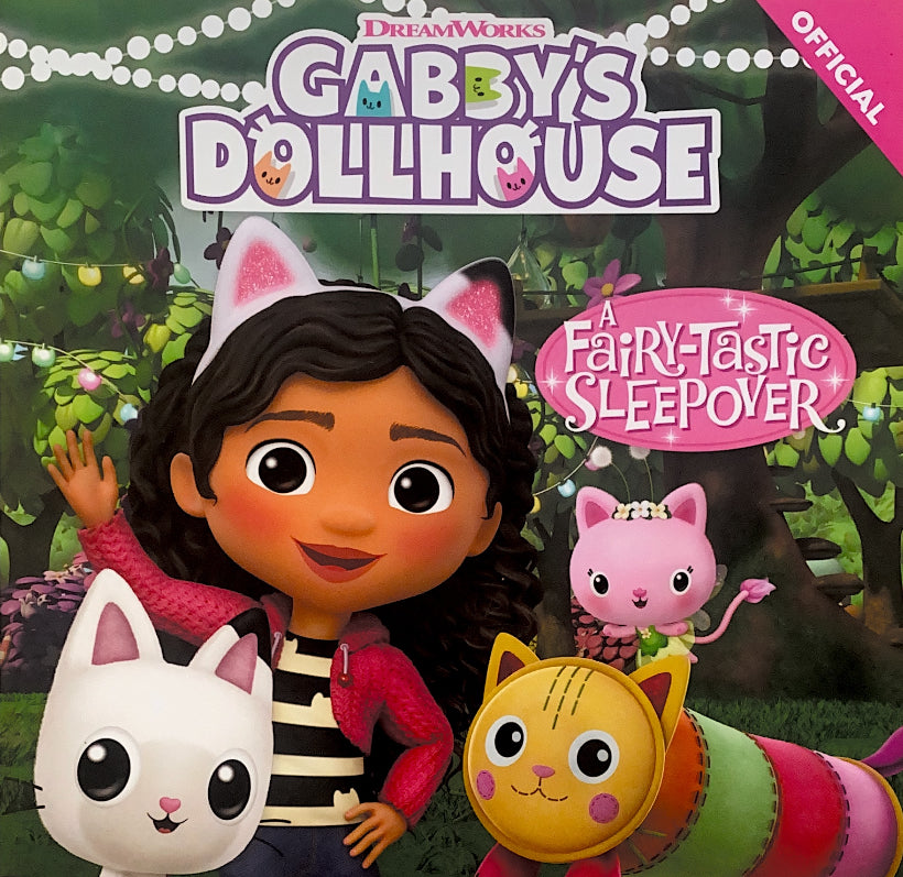 Gabby's Dollhouse - A Fairy-Tastic Sleepover