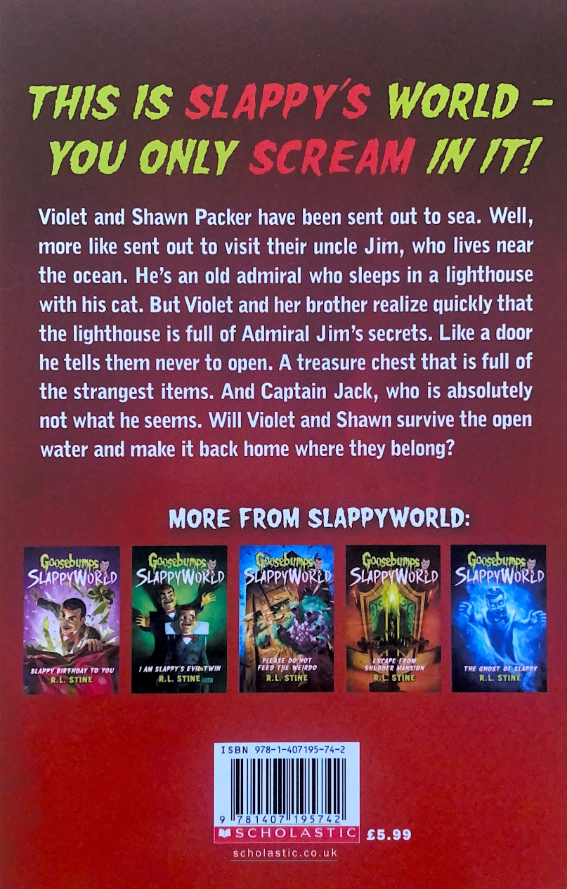 Goosebumps Slappy World Attack of the Jack!