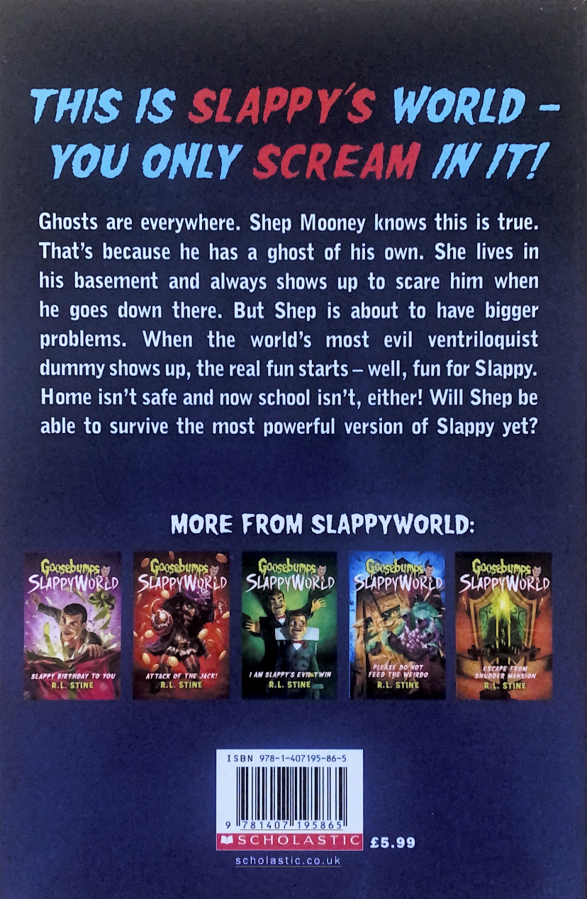 Goosebumps Slappy World The Ghost of Slappy