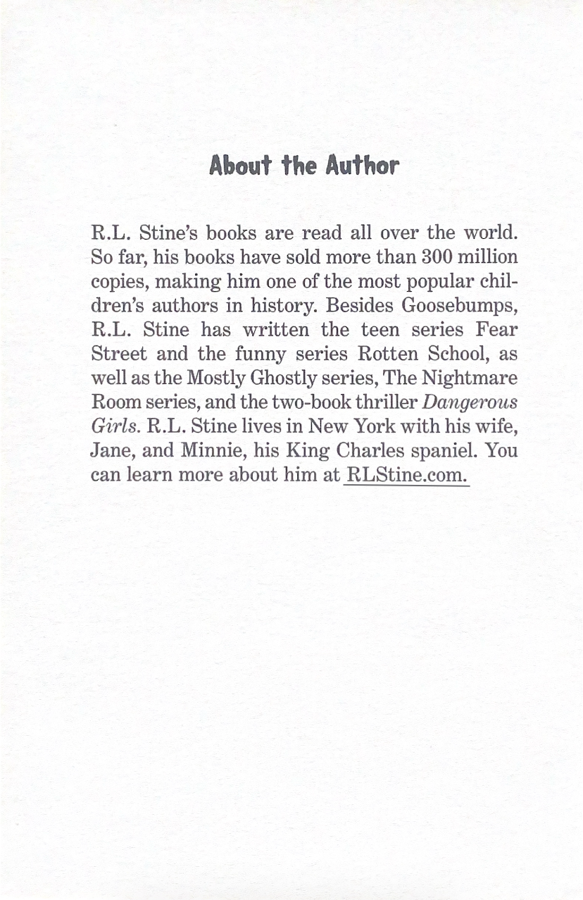 Goosebumps Slappy World I Am Slappy's Evil Twin