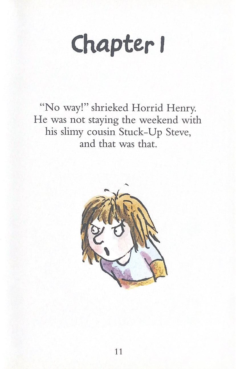 Horrid Henry's Haunted House - Early Reader