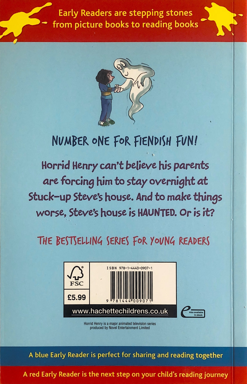 Horrid Henry's Haunted House - Early Reader