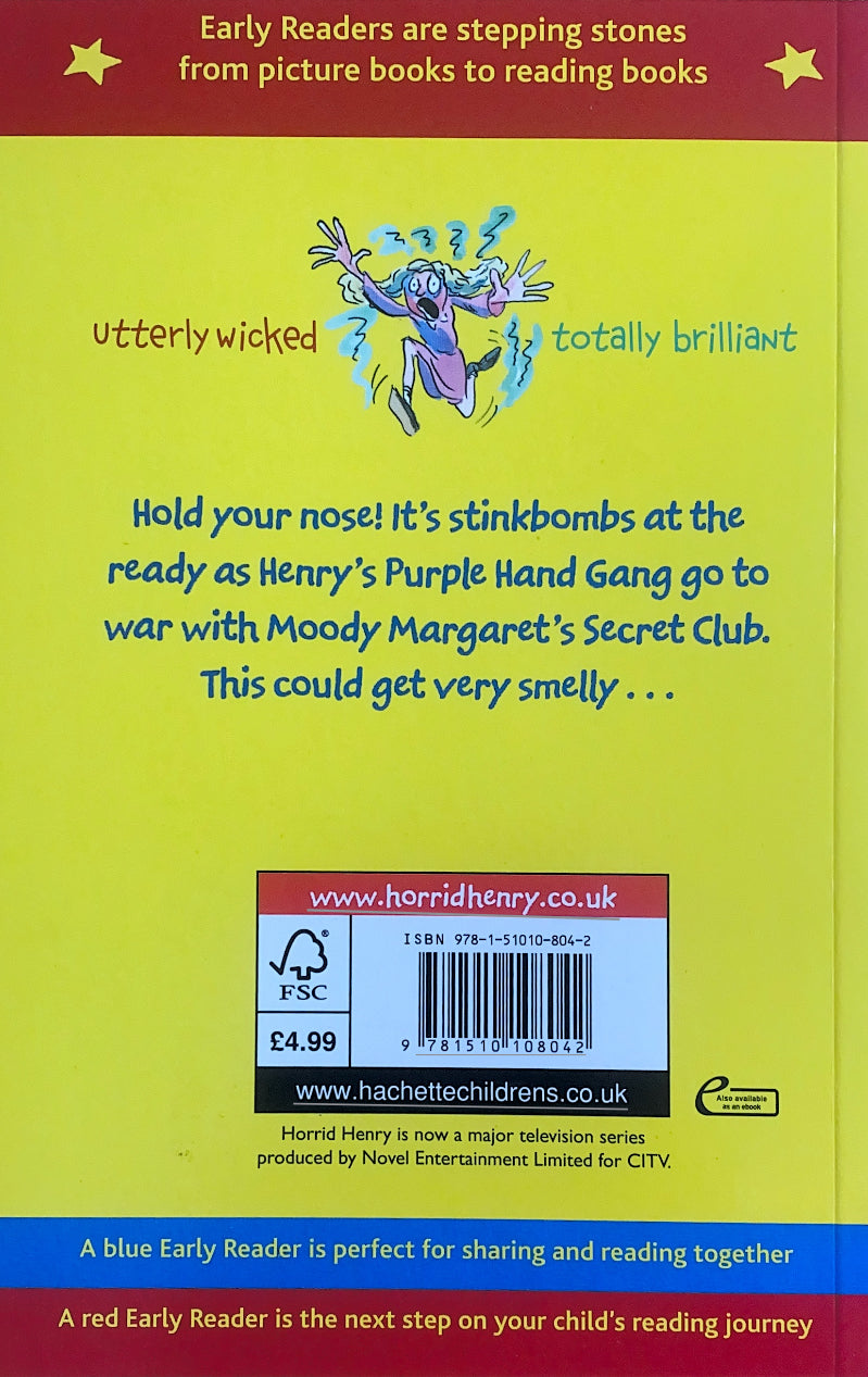 Horrid Henry's Stinkbomb - Early Reader