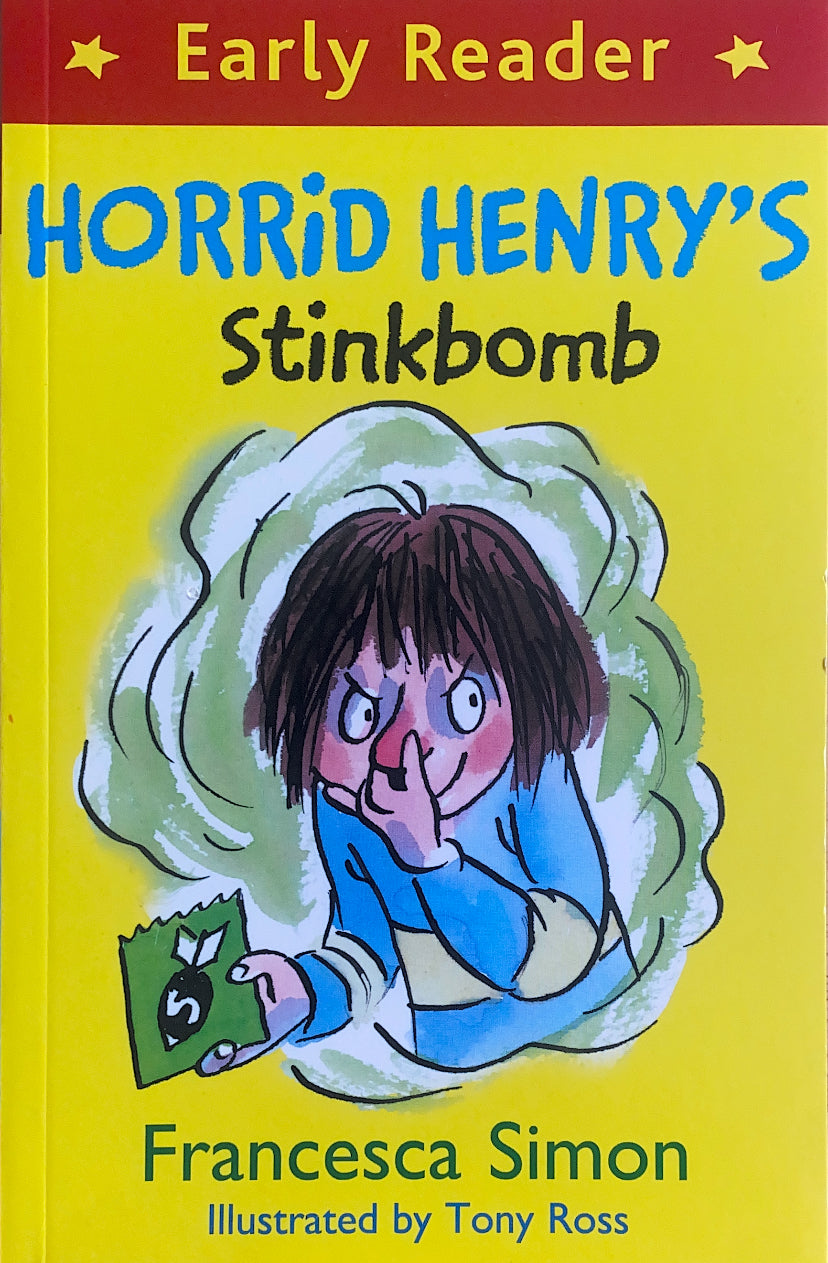 Horrid Henry's Stinkbomb - Early Reader