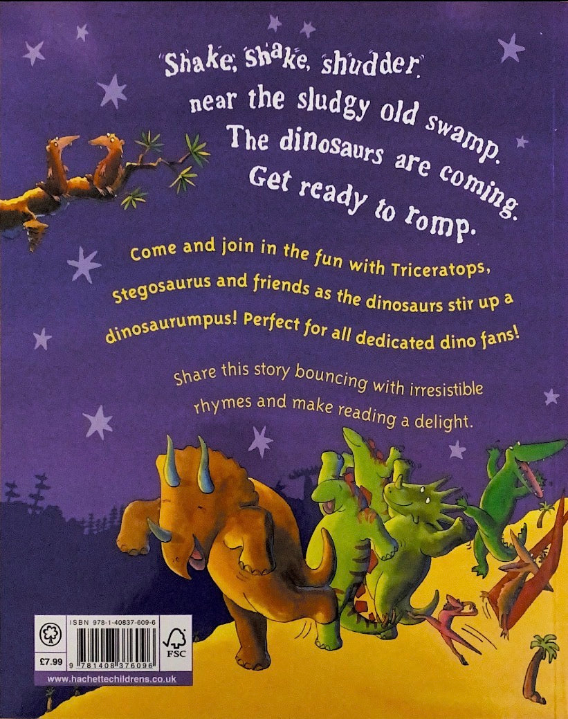 Bumpus Jumpus Dinosaurumpus!
