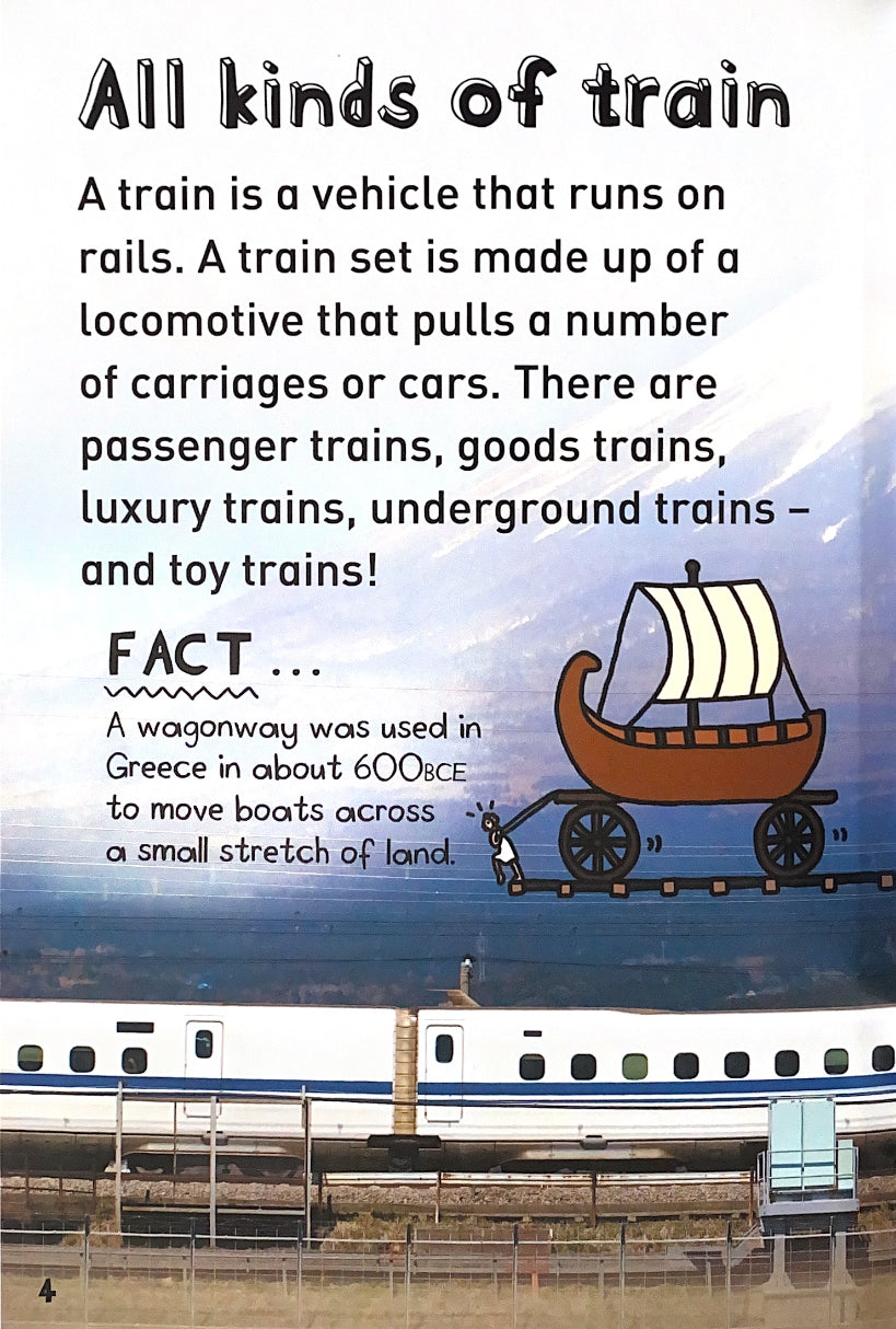It's All About... Speedy Trains