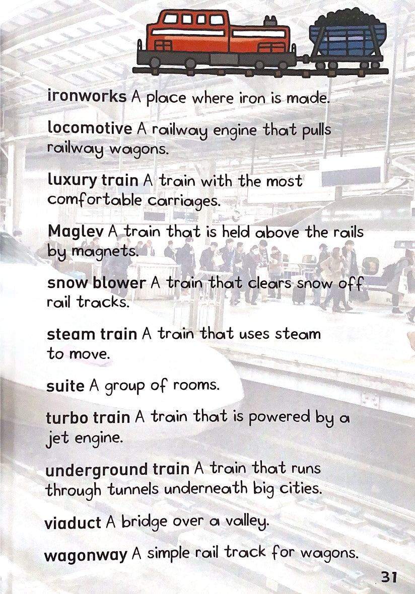 It's All About... Speedy Trains
