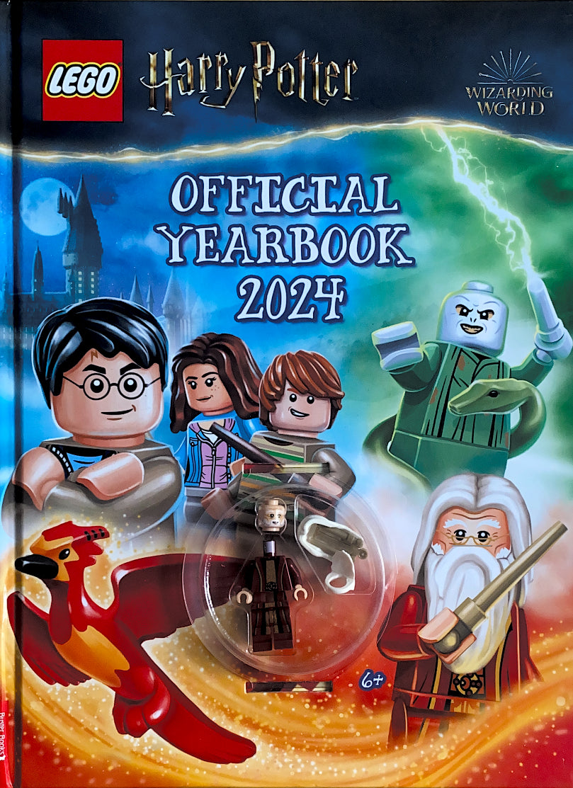 LEGO Harry Potter Official Yearbook 2024 - with Dumbledore Minifigure