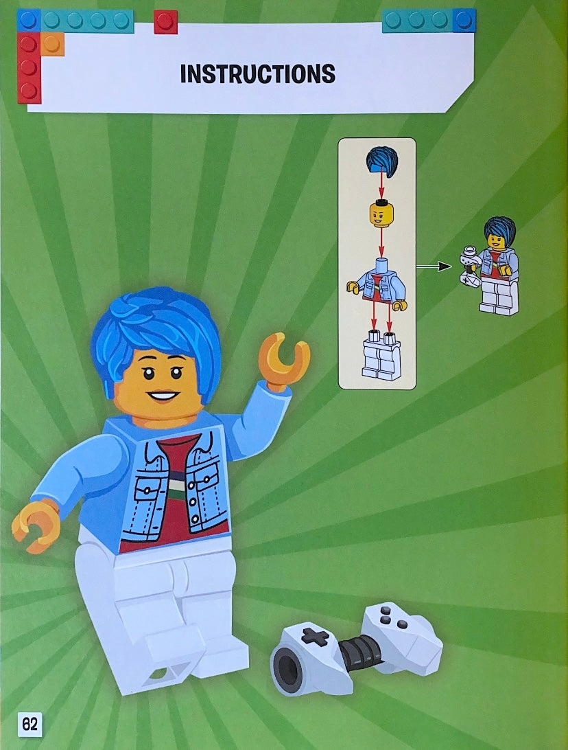 LEGO Official Annual 2024 - with Aki Minifigure