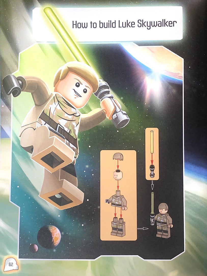 LEGO Star Wars Official Annual 2024 - with Luke Skywalker Minifigure