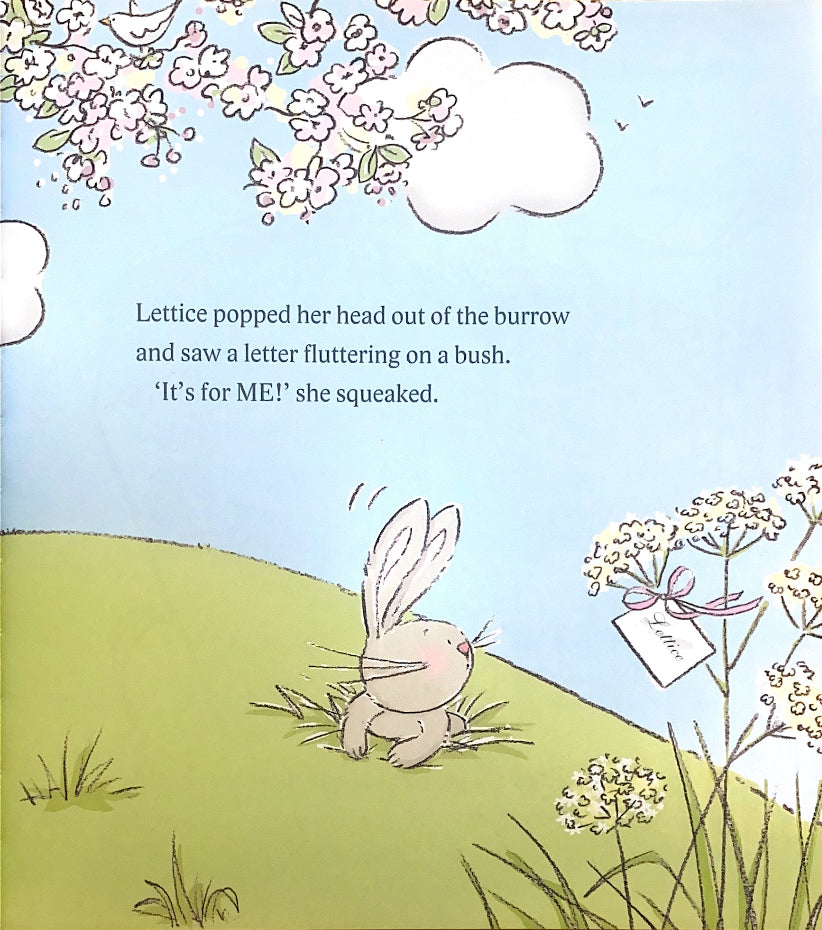 Lettice The Bridesmaid