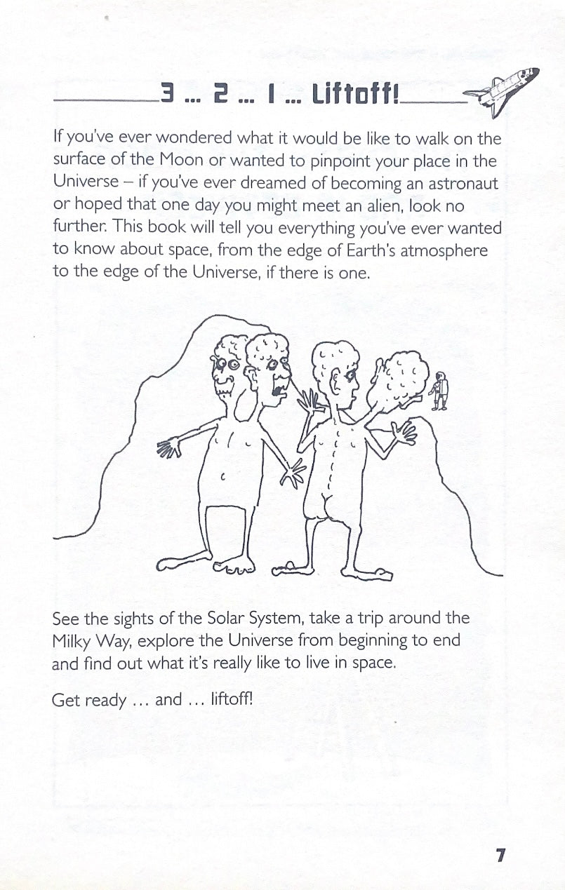 The Book of Space