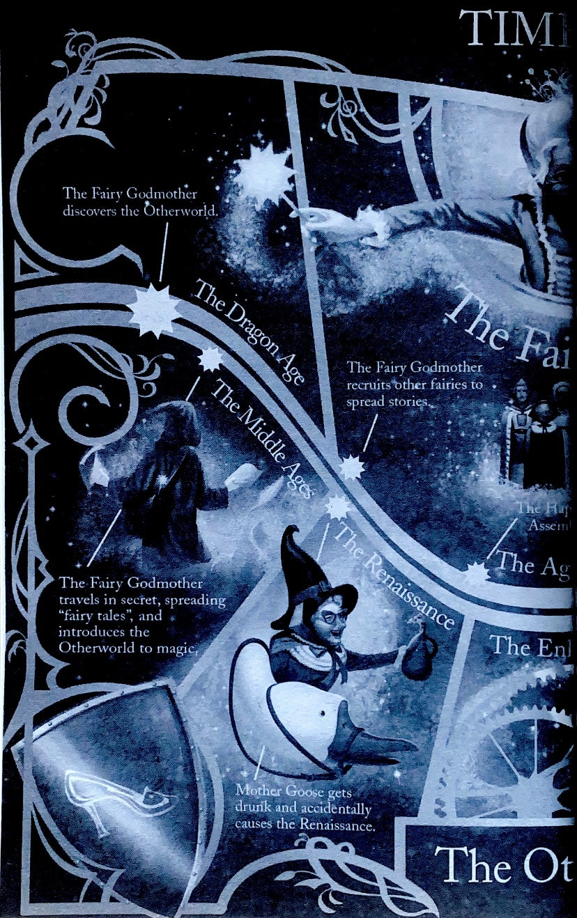 The Land of Stories - A Grimm Warning