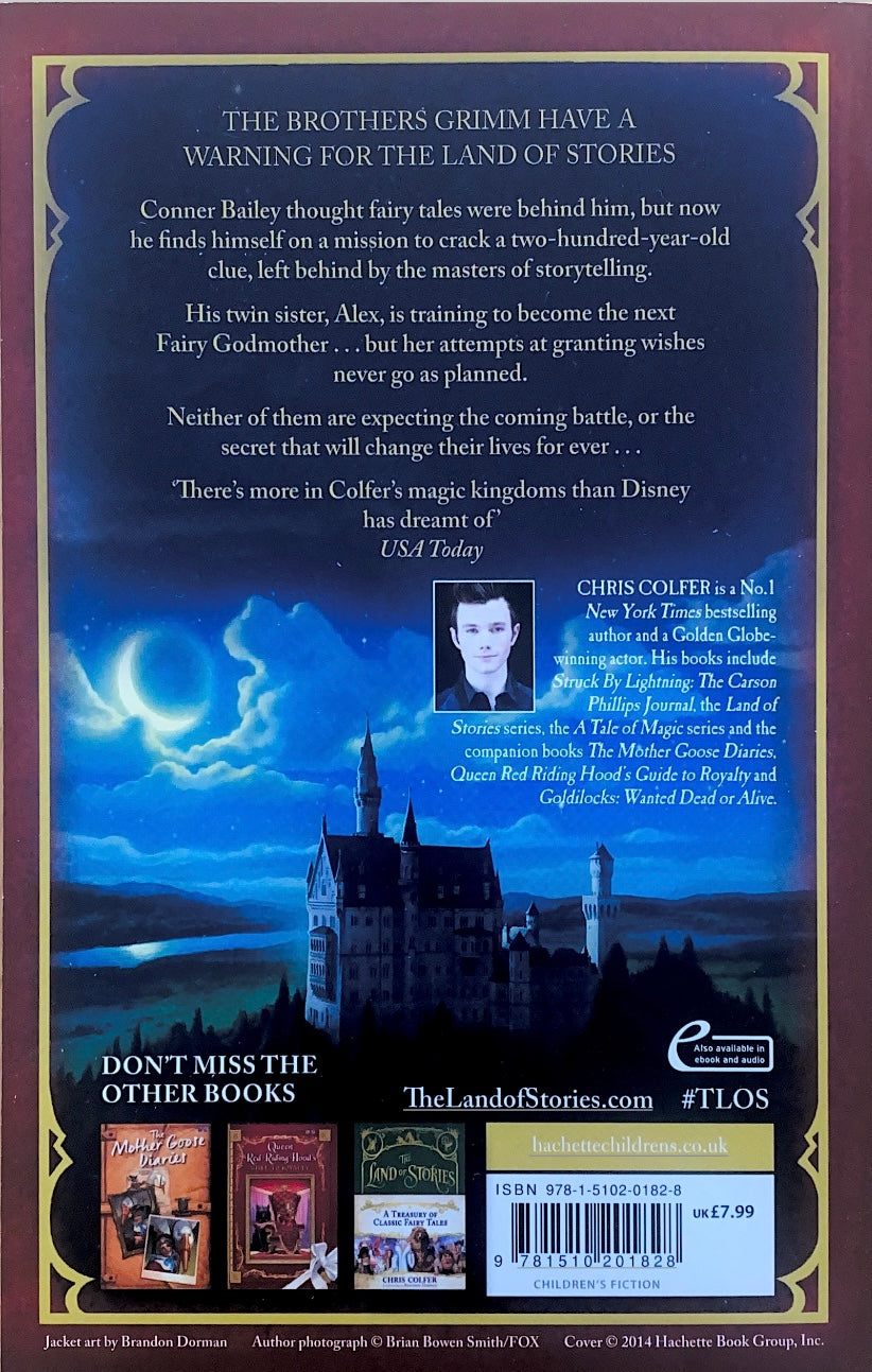 The Land of Stories - A Grimm Warning