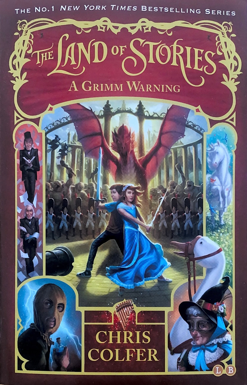 The Land of Stories - A Grimm Warning