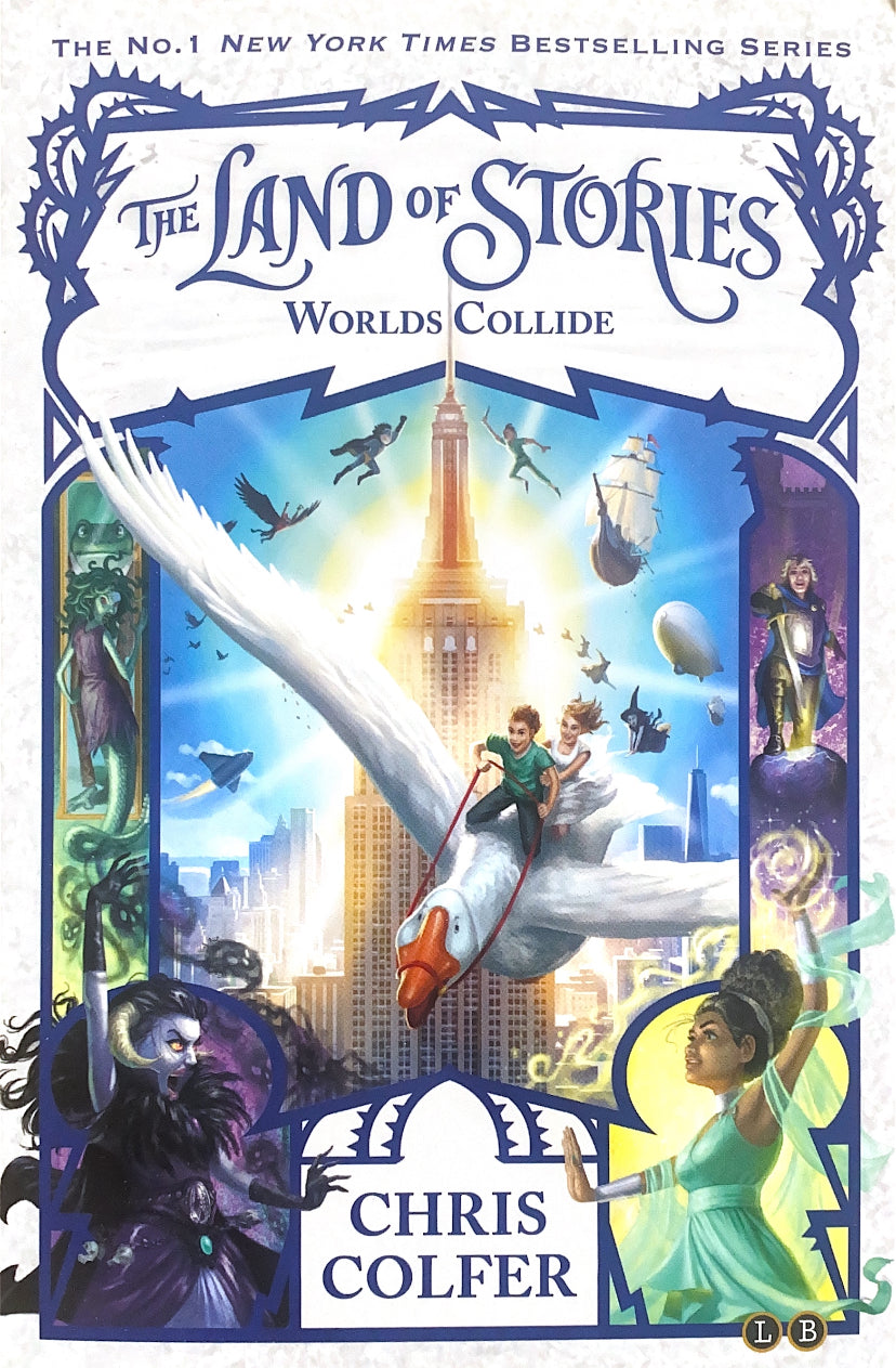 The Land of Stories - Worlds Collide